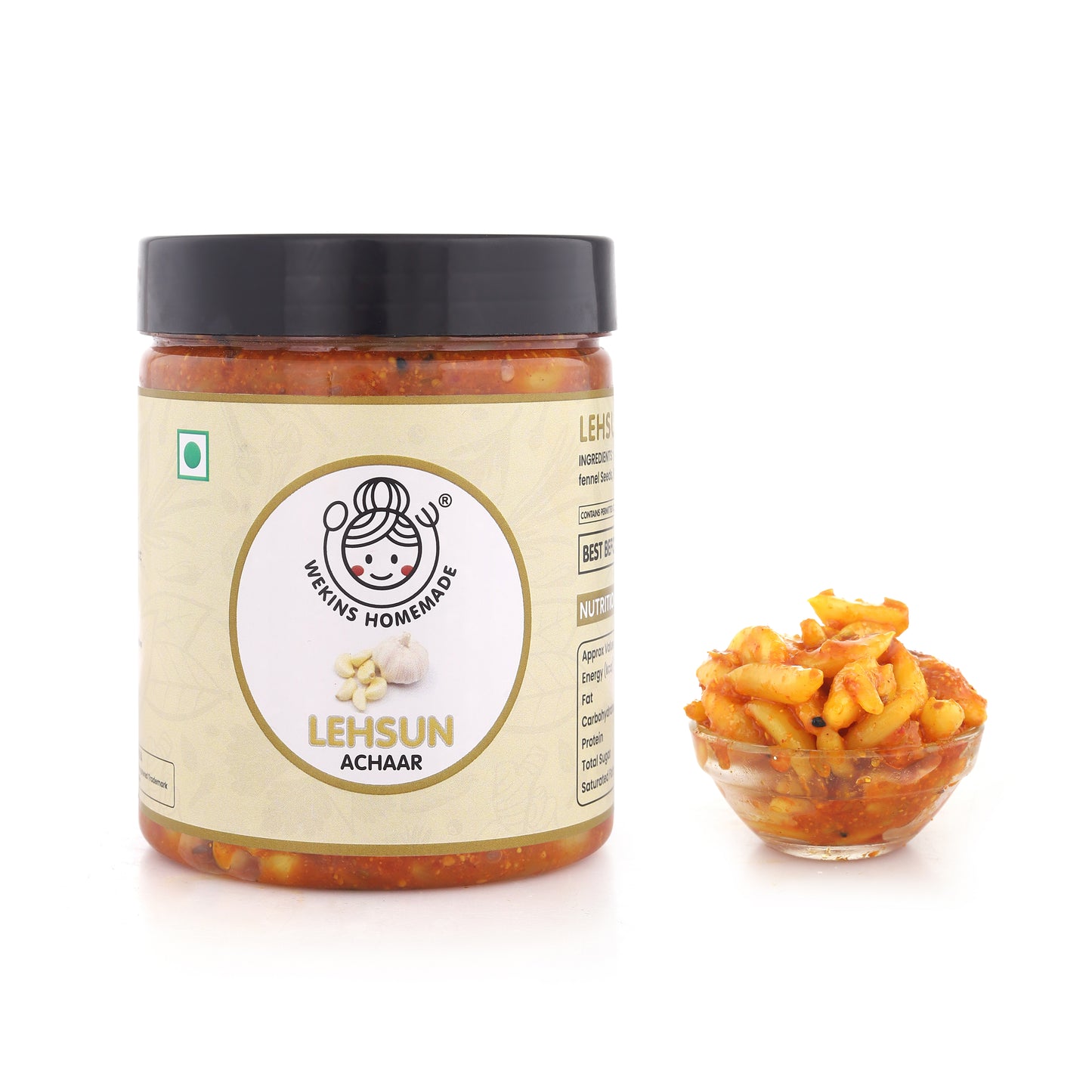 Lehsun Achaar (Garlic Pickle)